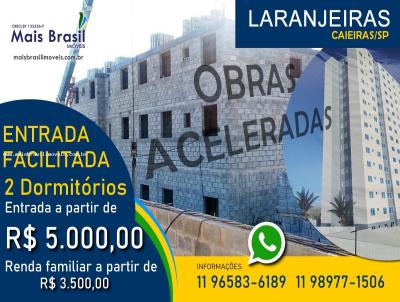 Apartamento para Venda, em Caieiras, bairro Laranjeiras, 2 dormitórios, 1 banheiro, 1 vaga